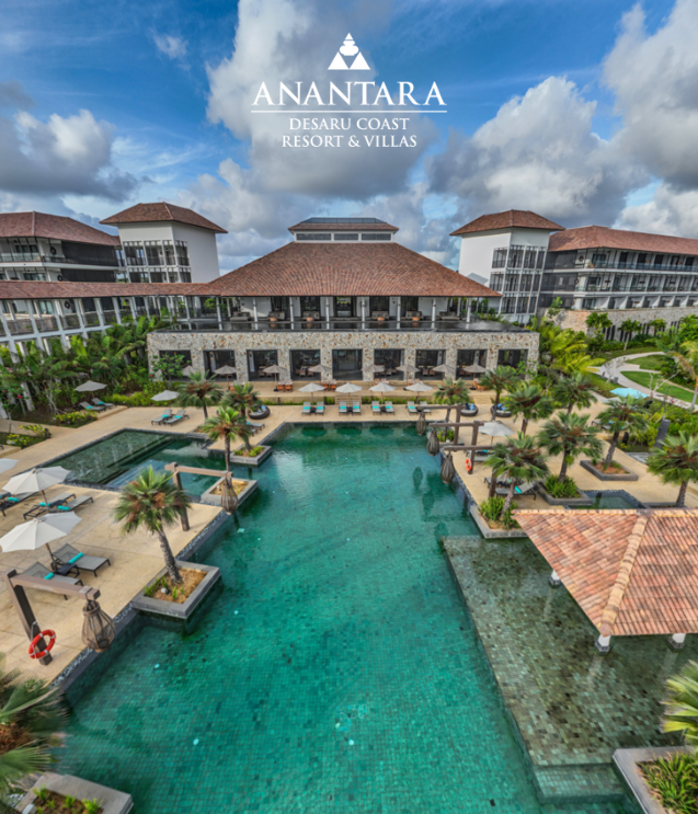 virtual tour services project for Anantara Desaru Coast Resort & Villas