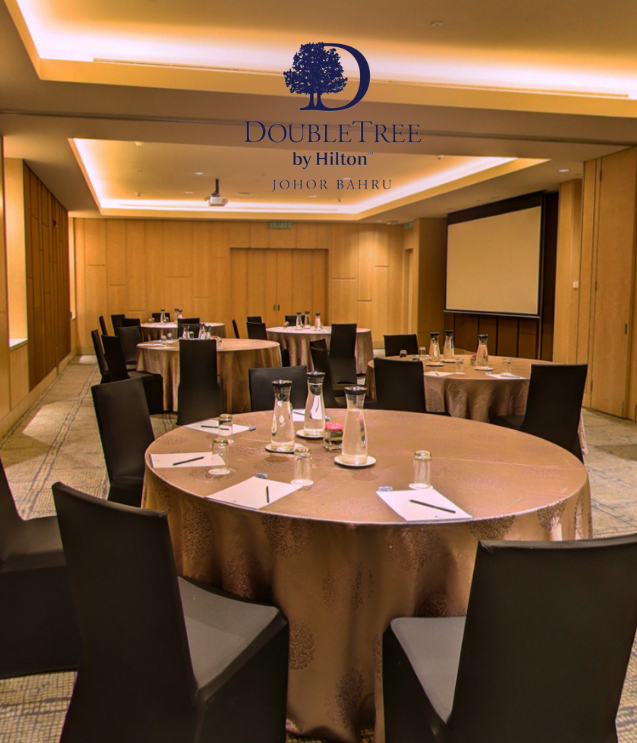 virtual tour services project for Doubletree by Hilton Johor Bahru