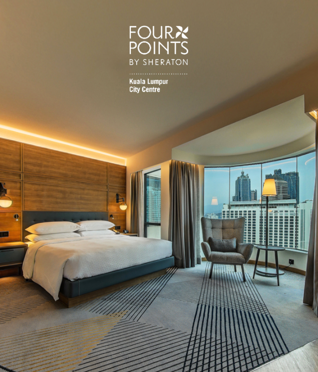 virtual tour services project for Four Points by Sheraton Kuala Lumpur, City Centre
