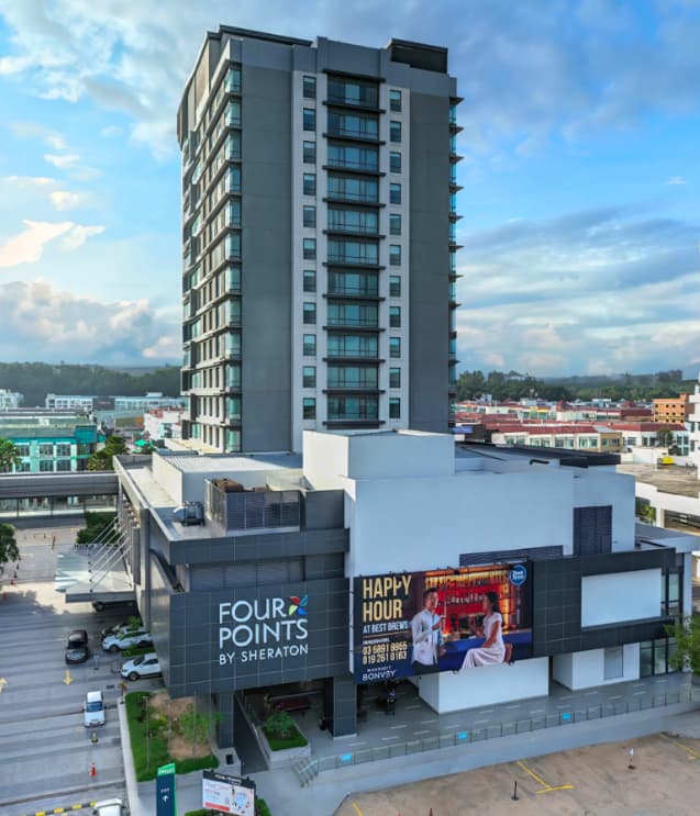 virtual tour services project for Four Points Puchong