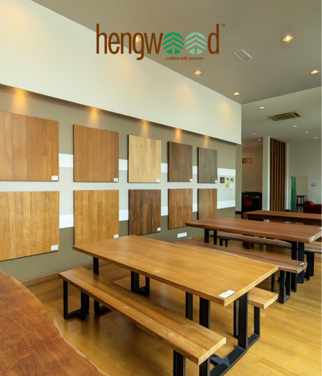 virtual tour services project for Hengwood Showroom