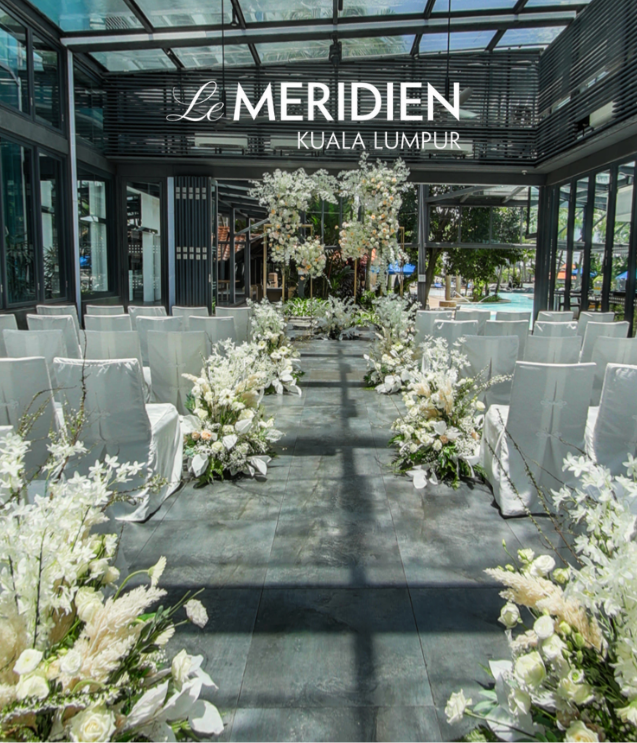 virtual tour services project for Le Méridien Kuala Lumpur