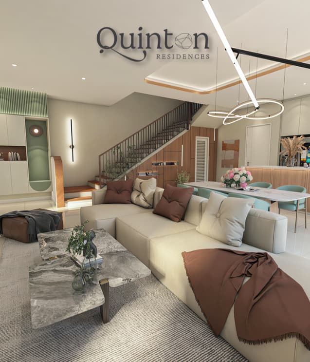 virtual tour services project for Quinton Residences