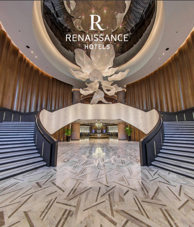 virtual tour services project for Renaissance Kuala Lumpur Hotel & Convention Centre