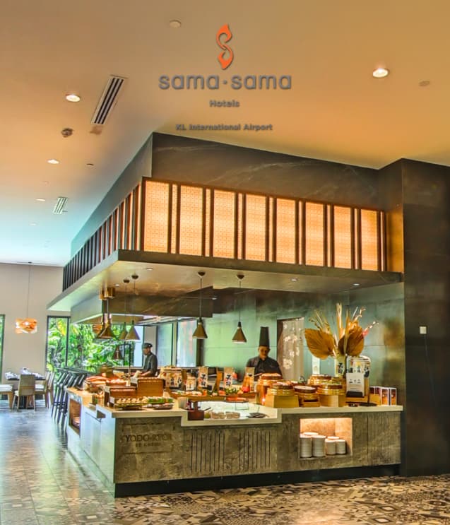 virtual tour services project for Sama-Sama Hotel KLIA