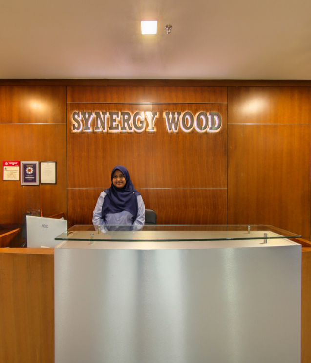 virtual tour services project for Synergy Wood Products Showroom