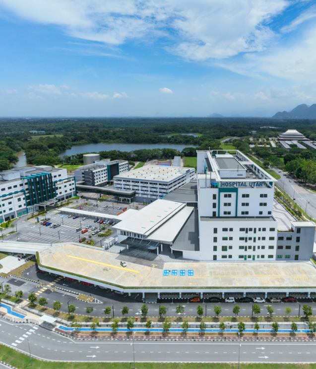 virtual tour services project for Utar Hospital