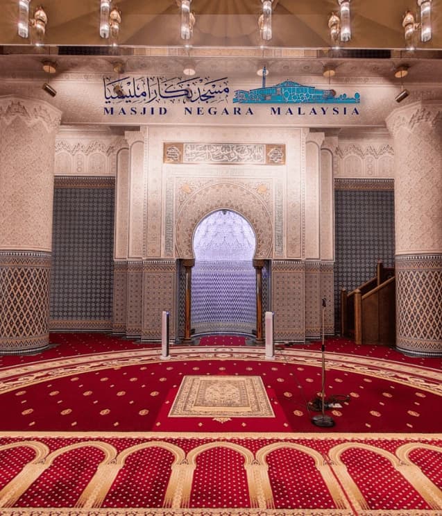 virtual tour services project for National Mosque
