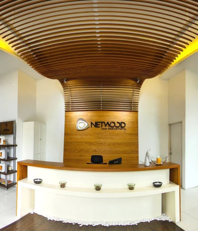 virtual tour services project for Netwood Flooring