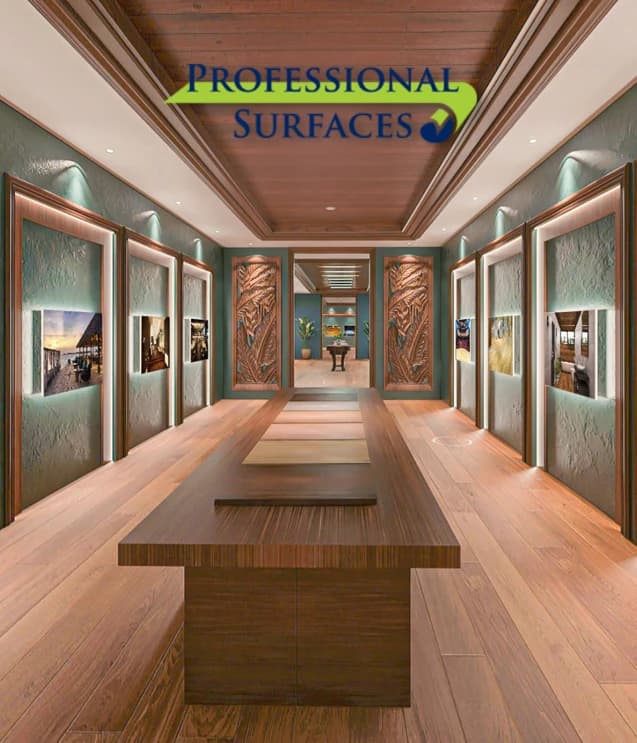 virtual tour services project for Professional Surfaces