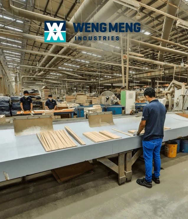 virtual tour services project for Weng Meng Industrial