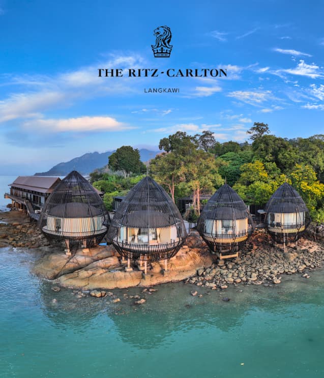 virtual tour services project for The Ritz-Carlton Hotel Langkawi
