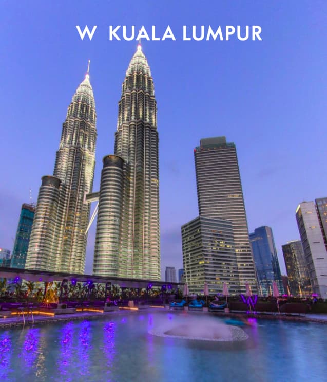 virtual tour services project for W Kuala Lumpur