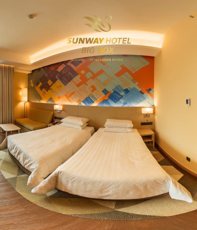 virtual tour services project for Sunway Hotel Big Box