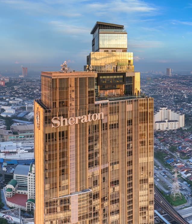 virtual tour services project for Sheraton Petaling Jaya