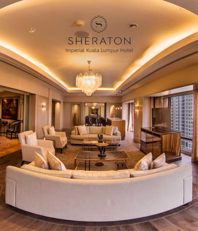 virtual tour services project for Sheraton Imperial kuala Lumpur