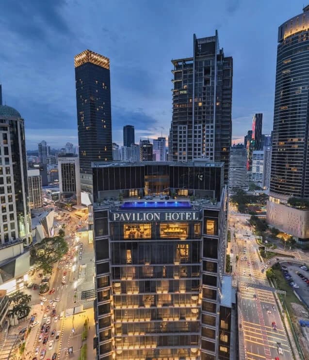 virtual tour services project for Pavilion Hotel Kuala Lumpur