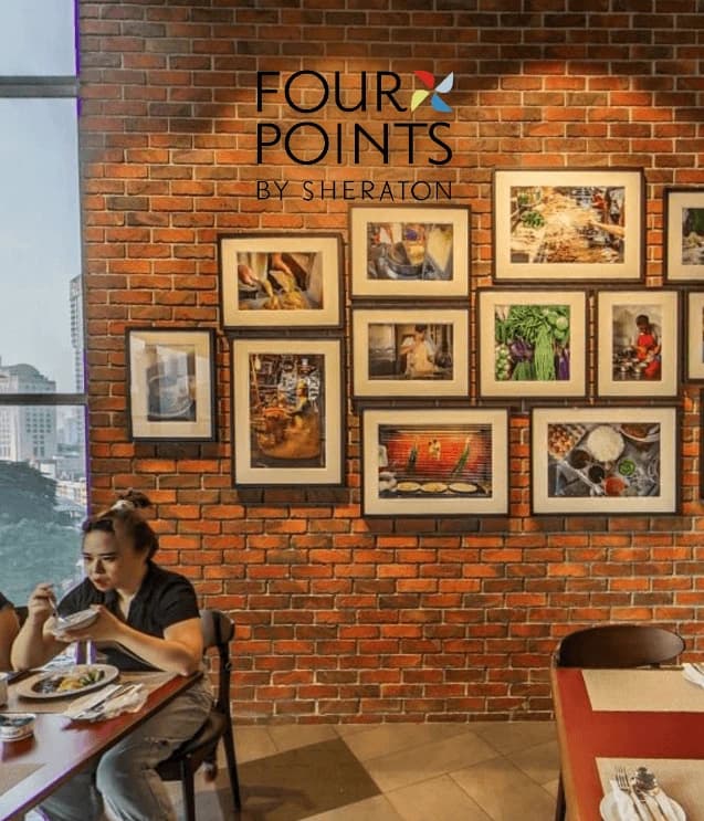 virtual tour services project for Four Points by Sheraton Kuala Lumpur