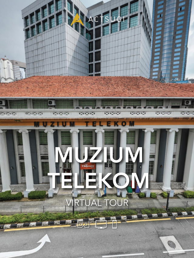 Cover of Muzium Telekom Virtual Tour