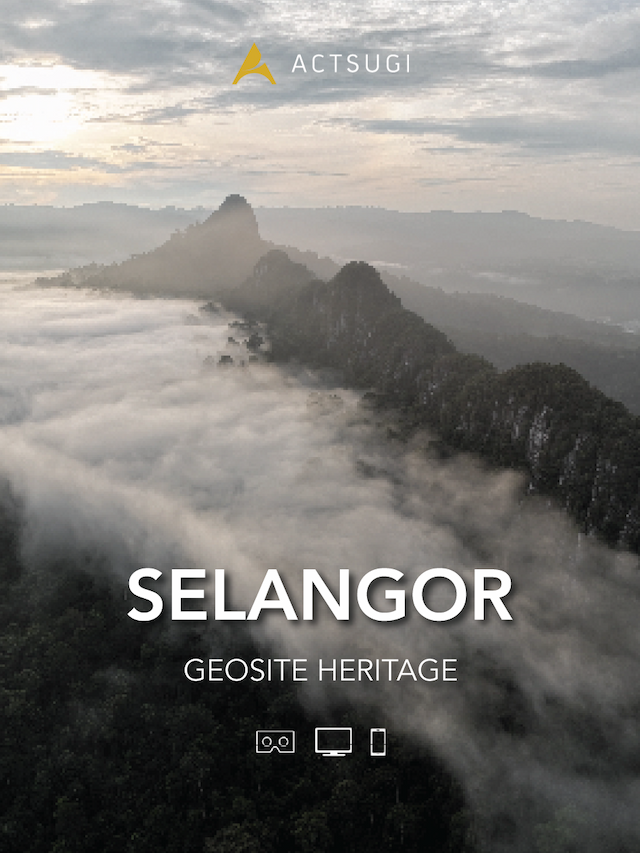 Cover of Selangor Geosite Heritage: Gombak-Hulu Langat Geopark