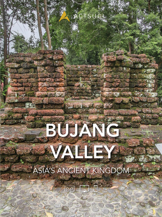 virtual guidebook cover of Bujang Valley: Asia's Ancient Kingdom
