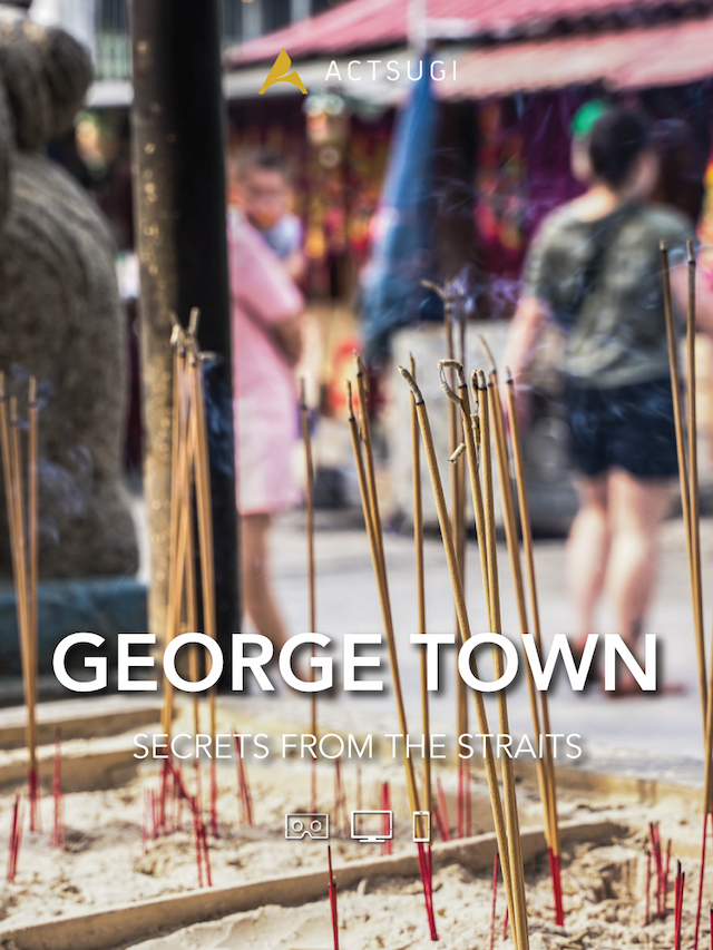virtual guidebook cover of George Town: Secrets from the Straits