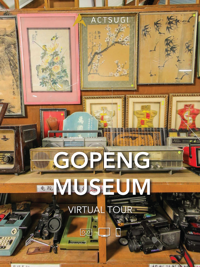 virtual guidebook cover of Gopeng Museum Virtual Tour