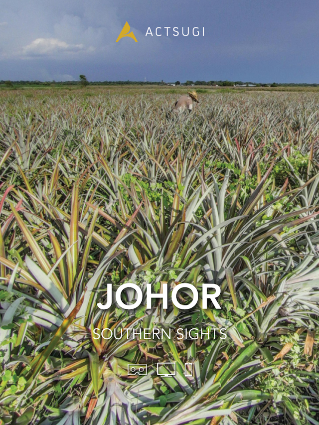 virtual guidebook cover of Johor: Southern Sights