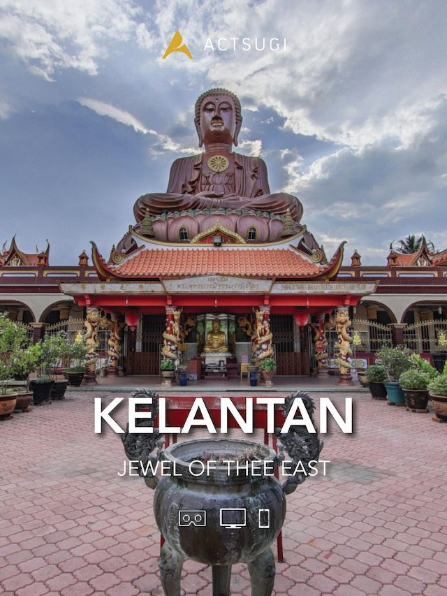 virtual guidebook cover of Kelantan: Jewel of the East