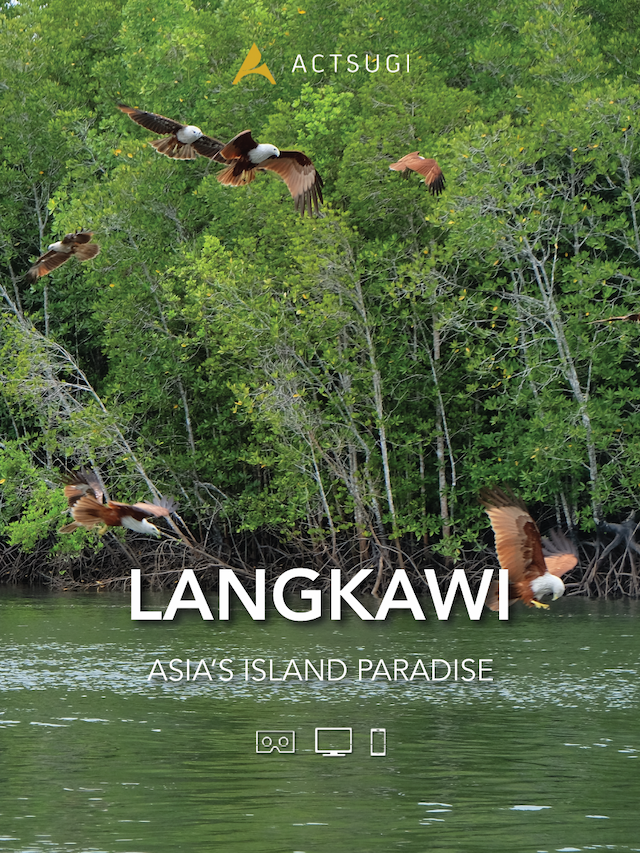 virtual guidebook cover of Langkawi: Asia's Island Paradise