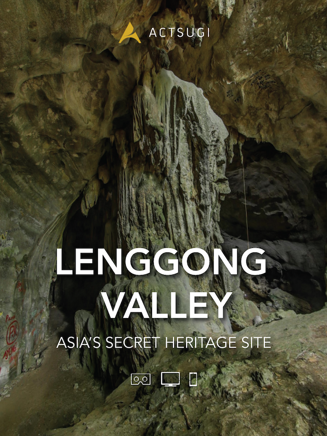 virtual guidebook cover of Lenggong Valley: Asia's Secret Heritage Site