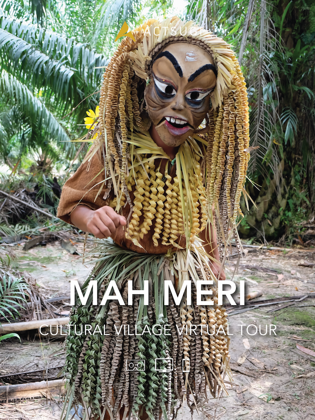 virtual guidebook cover of Mah Meri Cultural Village Virtual Tour