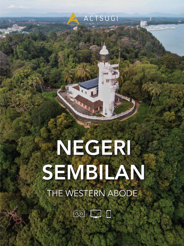 virtual guidebook cover of Negeri Sembilan: The Western Abode