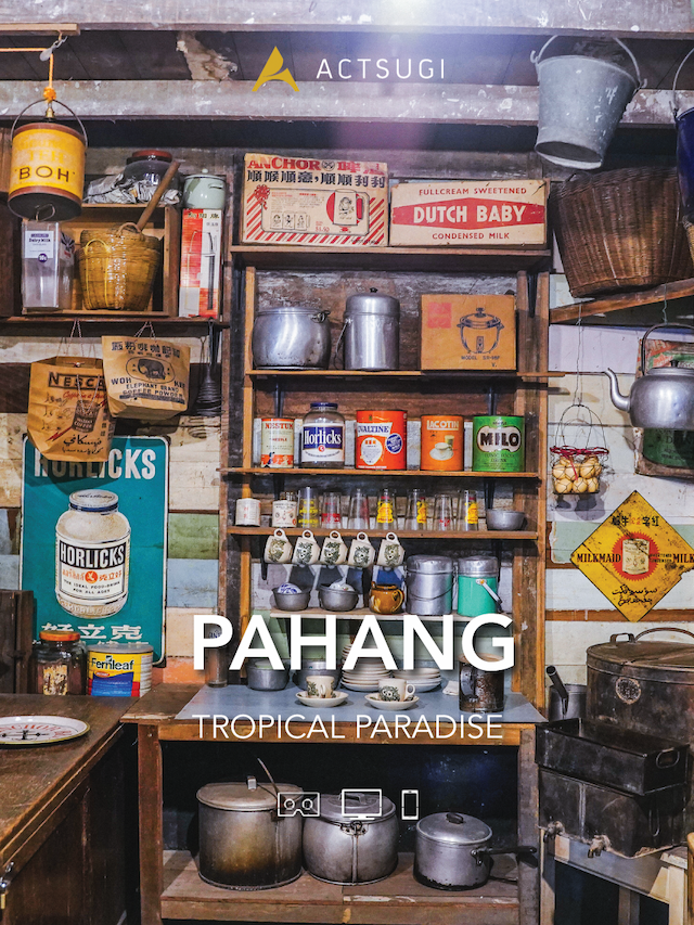 virtual guidebook cover of Pahang: Tropical Paradise