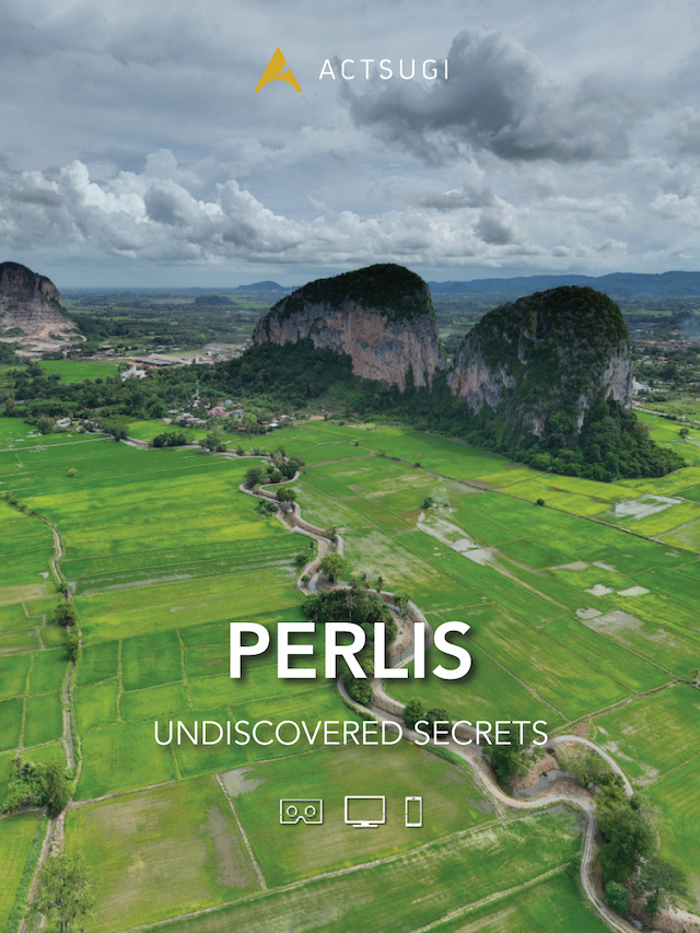 virtual guidebook cover of Perlis: Undiscovered Secrets