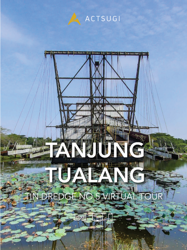 virtual guidebook cover of Tanjung Tualang Tin Dredge No. 5 Virtual Tour