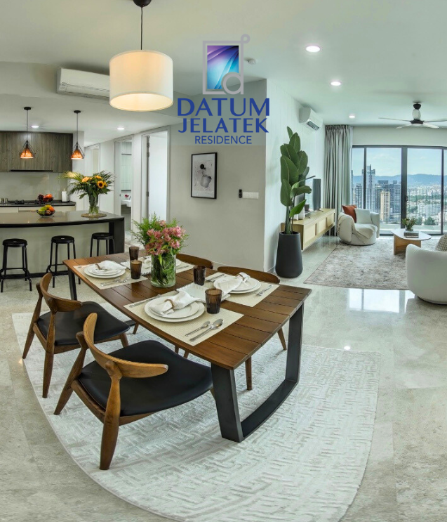 Datum Jelatek Residence