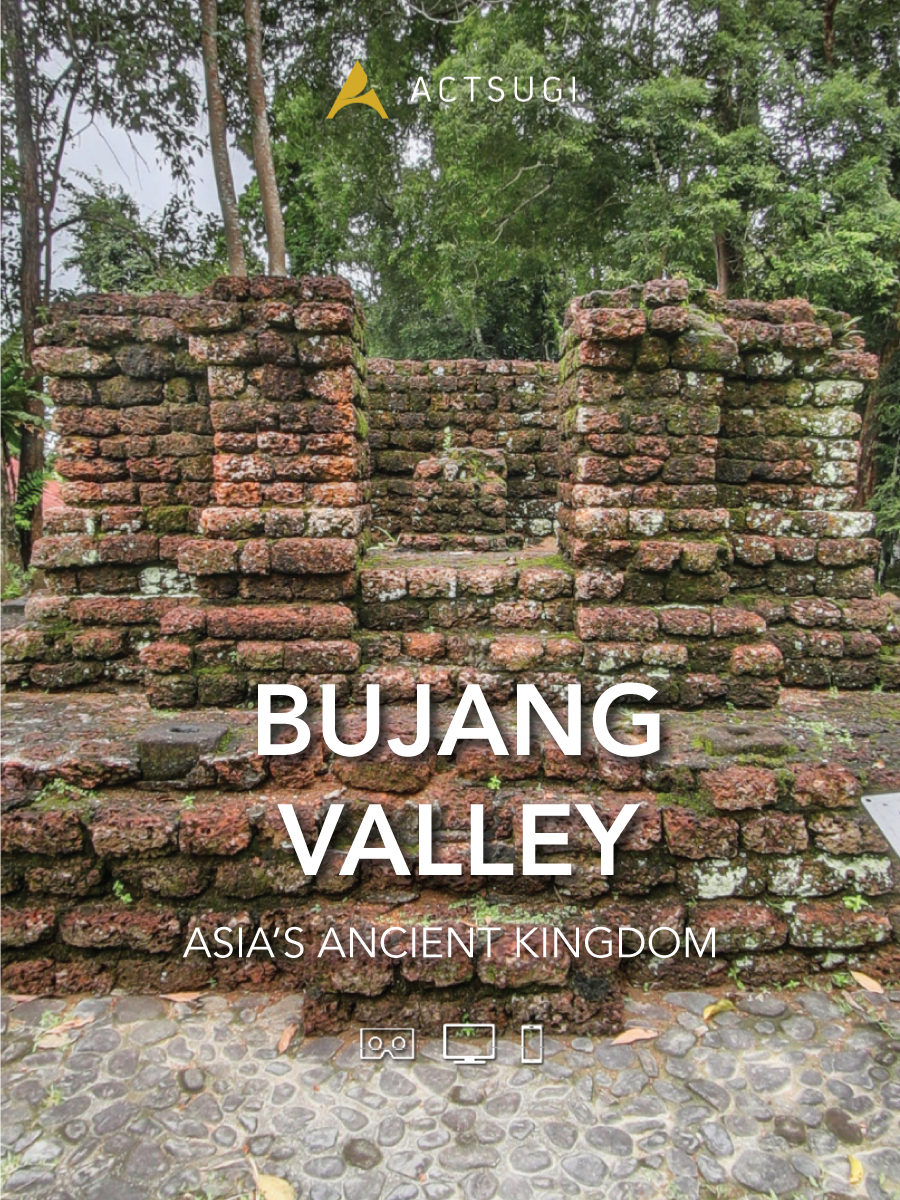 Cover of Bujang Valley: Asia's Ancient Kingdom