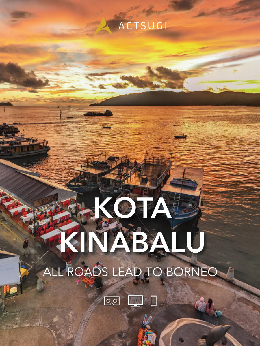 Cover of Kota Kinabalu: All Roads Lead to Borneo