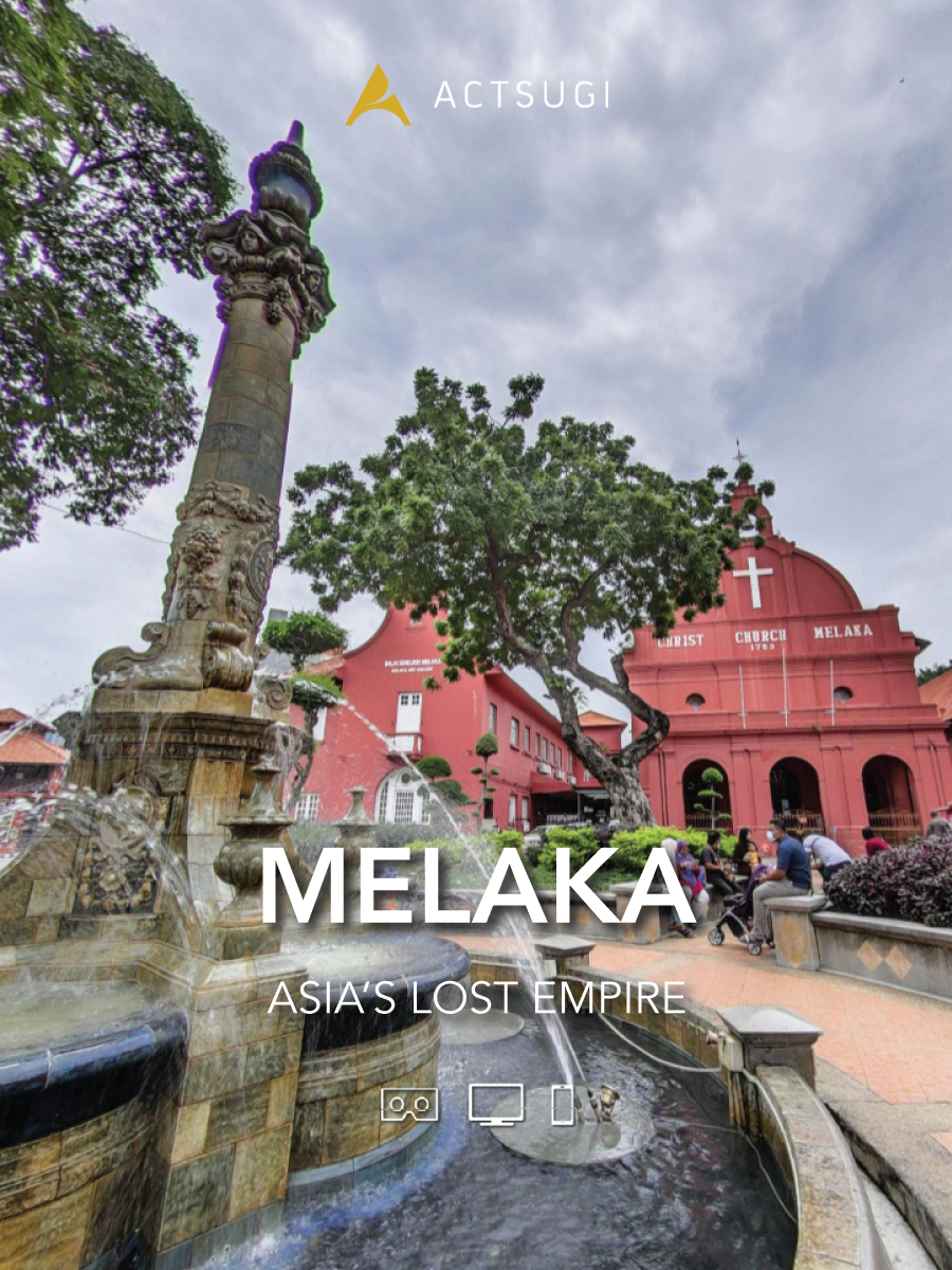 Cover of Melaka: Asia’s Lost Empire