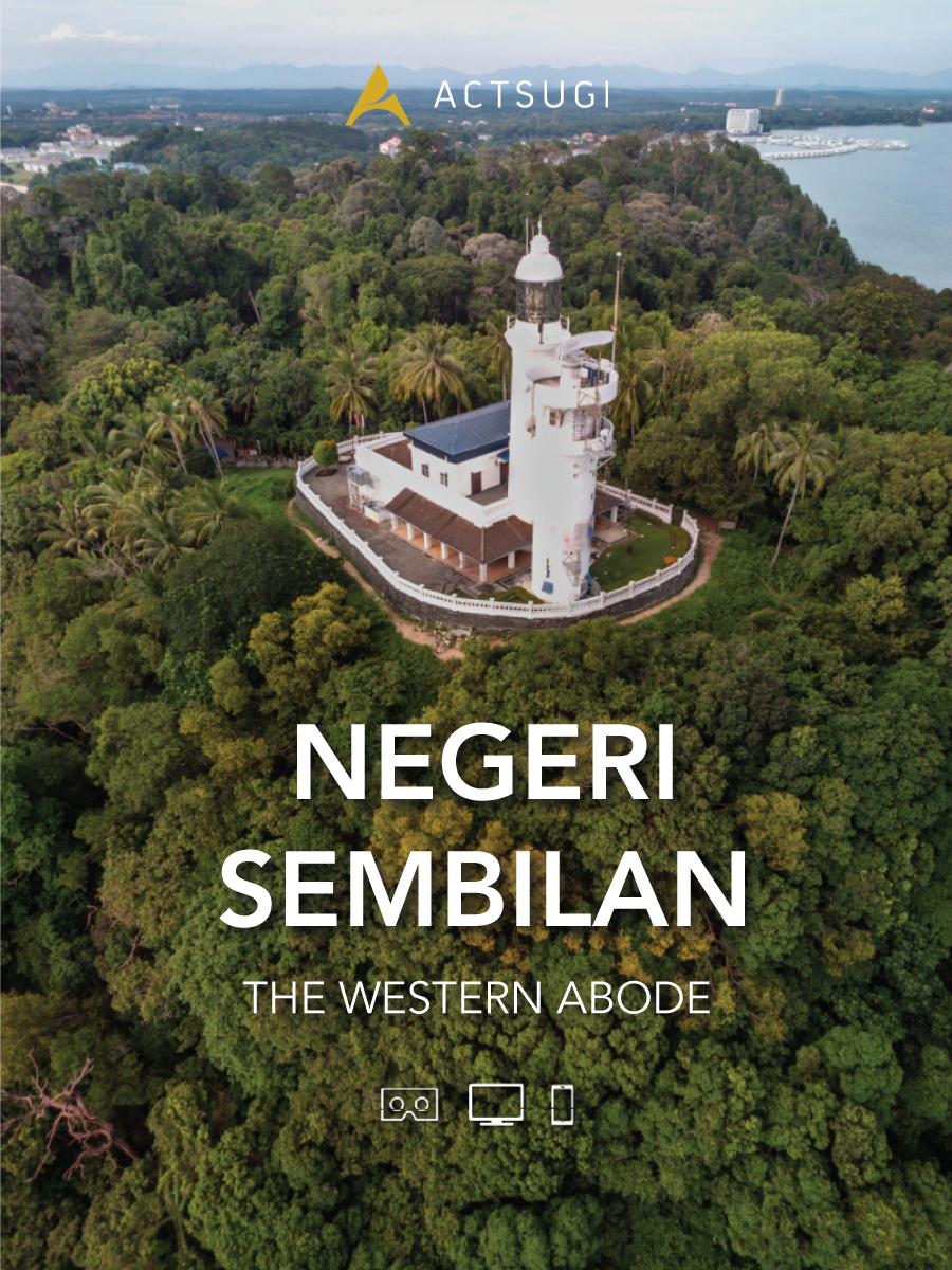 Cover of Negeri Sembilan: The Western Abode