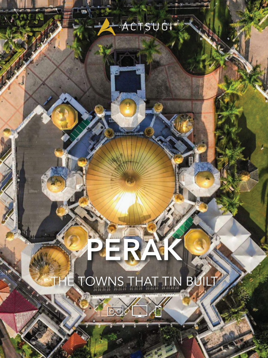 Cover of Perak: The Towns That Tin Built