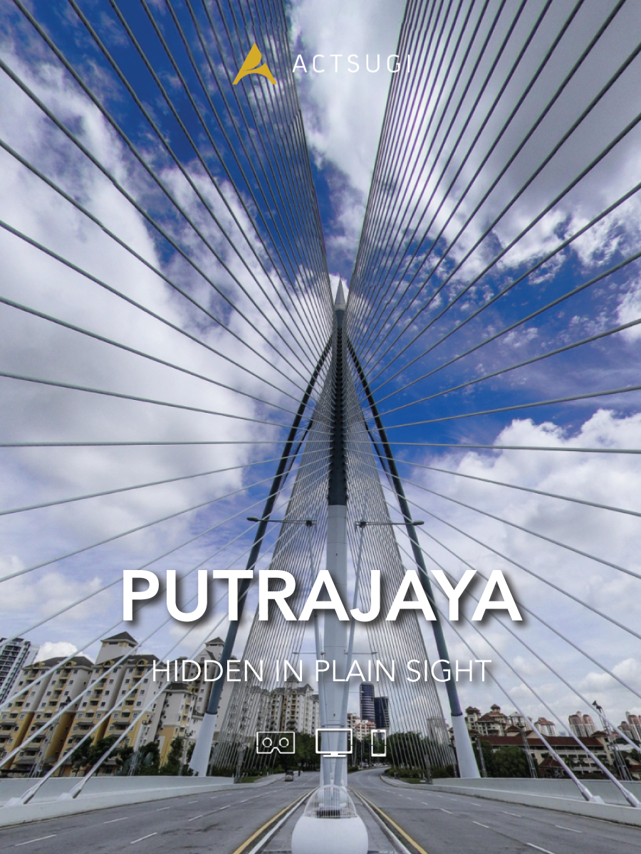 Cover of Putrajaya: Hidden in Plain Sight
