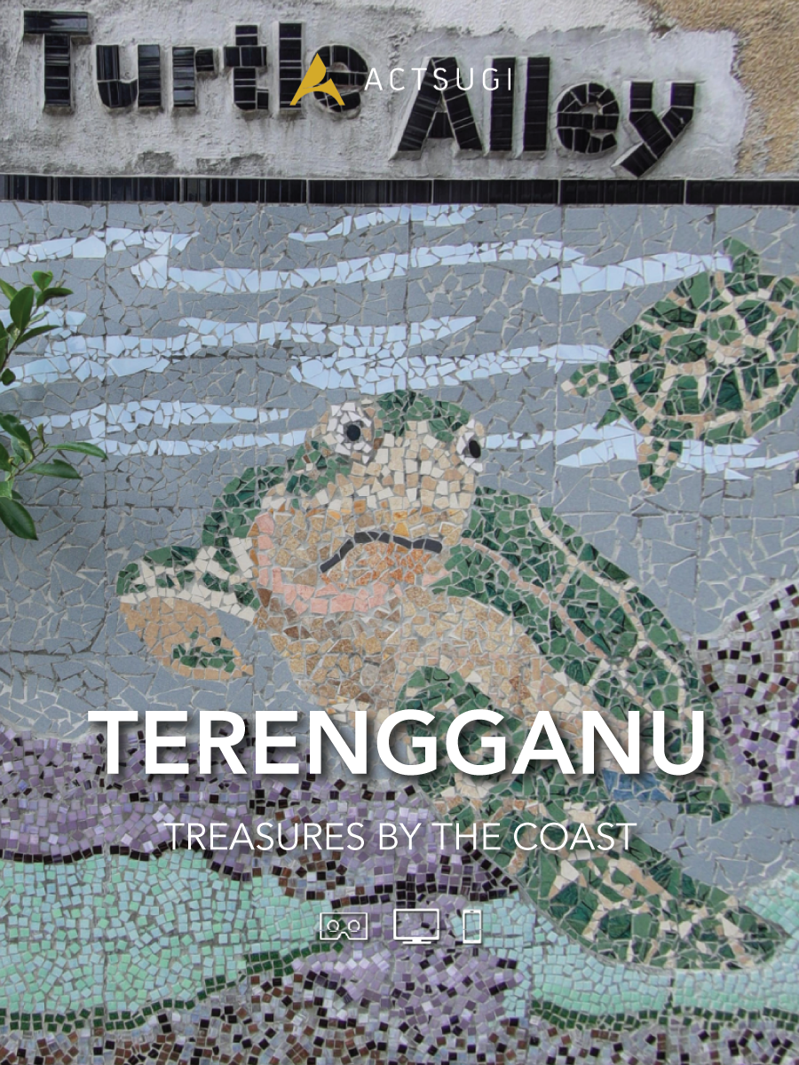 Cover of Terengganu: Treasures by the Coast